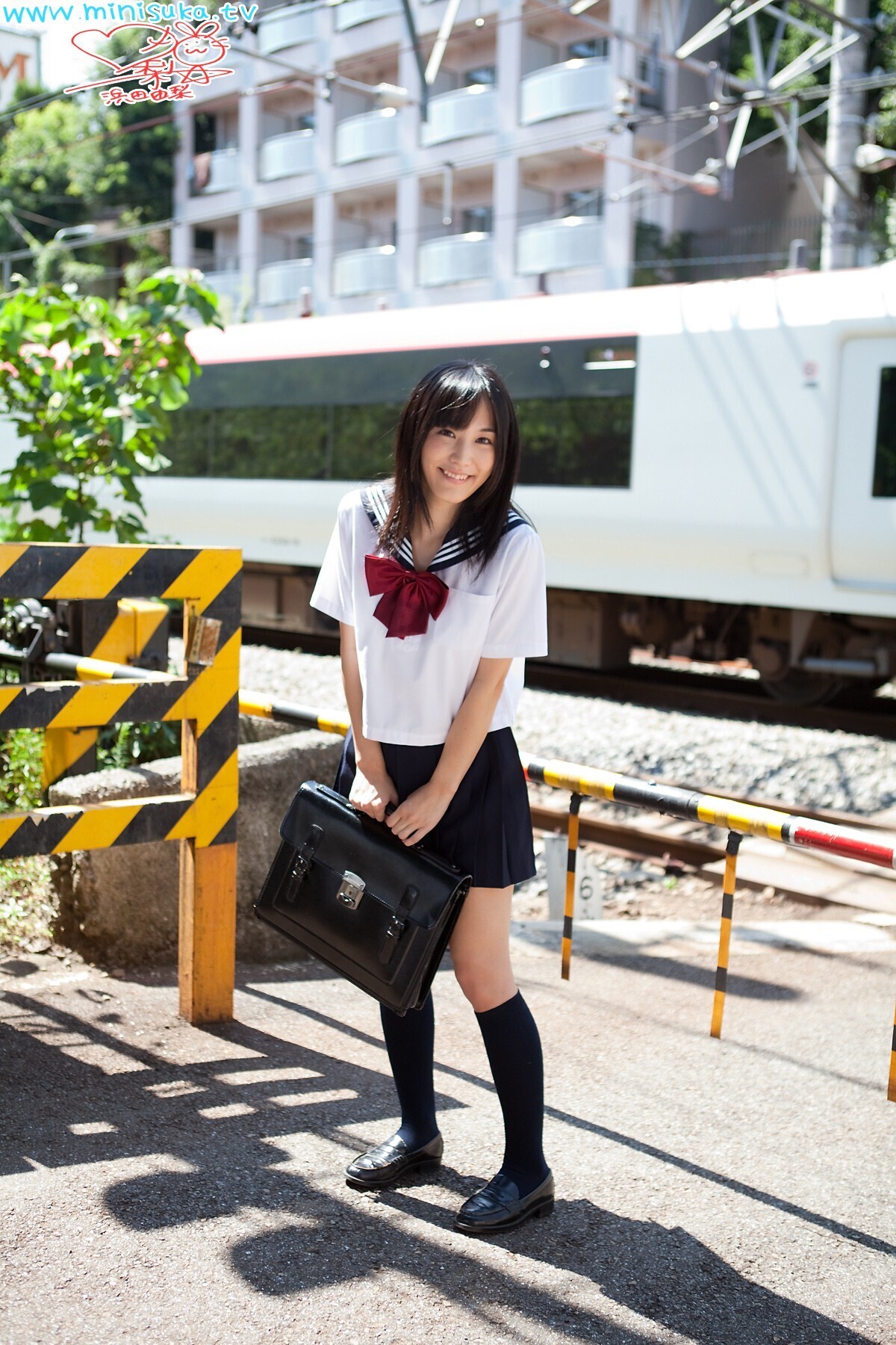 [Minisuka.tv] 2013.01.20 浜田由梨 Yuri Hamada 日本女优